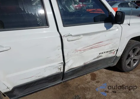 2017 Jeep Patriot Sport Se Fwd z USA, uszkodzony, nr VIN 1C4NJPBA1HD120928